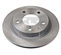 FEBI BILSTEIN Disque de frein 108658 arrière plein Ø251 mm pour Mazda 323 S V