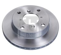 2 x FEBI BILSTEIN 10867 Disque de frein pour SUBARU,SUZUKI
