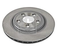 2 x FEBI BILSTEIN 108673 Disque de frein pour JAGUAR