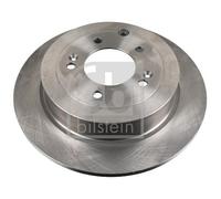 2 x FEBI BILSTEIN 108675 Disque de frein pour HYUNDAI