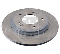 2 x FEBI BILSTEIN 108681 Disque de frein pour HYUNDAI,KIA