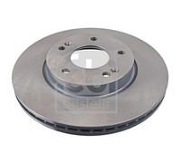 2 x FEBI BILSTEIN 108682 Disque de frein pour HYUNDAI,KIA