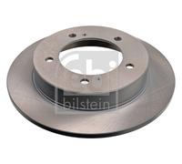 2 x FEBI BILSTEIN 10869 Disque de frein pour SANTANA,SUZUKI