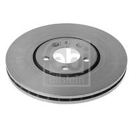 2 x FEBI BILSTEIN 11205 Disque de frein pour VW