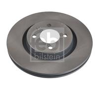 2 x FEBI BILSTEIN 11206 Disque de frein pour SEAT,VW