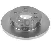 2 x FEBI BILSTEIN 11389 Disque de frein pour VW