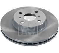 2 x FEBI BILSTEIN 11893 Disque de frein pour TOYOTA