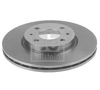 2 x FEBI BILSTEIN 12133 Disque de frein pour ALFA ROMEO,FIAT,LANCIA