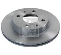 2 x FEBI BILSTEIN 12137 Disque de frein pour NISSAN