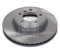 2 x FEBI BILSTEIN 12323 Disque de frein pour BMW,BMW (BRILLIANCE)