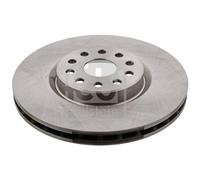 2 x FEBI BILSTEIN 14165 Disque de frein pour ALFA ROMEO,LANCIA