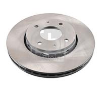 2 x FEBI BILSTEIN 14844 Disque de frein pour MITSUBISHI,VOLVO