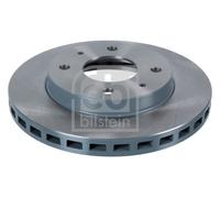 2 x FEBI BILSTEIN 14924 Disque de frein pour MITSUBISHI,VOLVO