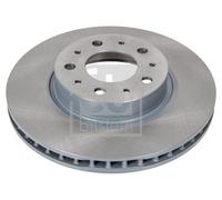2 x FEBI BILSTEIN 15089 Disque de frein pour VOLVO