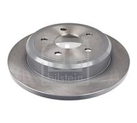 2 x FEBI BILSTEIN 170074 Disque de frein pour JEEP