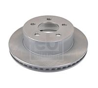 2 x FEBI BILSTEIN 170077 Disque de frein pour JEEP