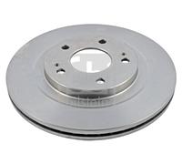 2 x FEBI BILSTEIN 170601 Disque de frein pour MITSUBISHI