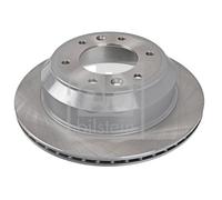2 x FEBI BILSTEIN 170695 Disque de frein pour HYUNDAI