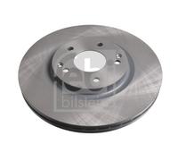 2 x FEBI BILSTEIN 170698 Disque de frein pour SSANGYONG