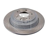 2 x FEBI BILSTEIN 170701 Disque de frein pour HONDA