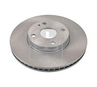 2 x FEBI BILSTEIN 170740 Disque de frein pour MAZDA