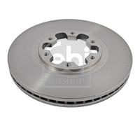 2 x FEBI BILSTEIN 170741 Disque de frein pour NISSAN