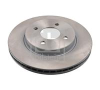 2 x FEBI BILSTEIN 170745 Disque de frein pour NISSAN
