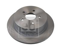 2 x FEBI BILSTEIN 170764 Disque de frein pour SUBARU