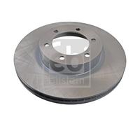 2 x FEBI BILSTEIN 170780 Disque de frein pour LEXUS,TOYOTA
