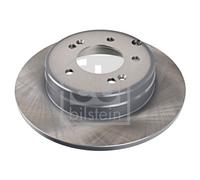 2 x FEBI BILSTEIN 170819 Disque de frein pour HYUNDAI,KIA
