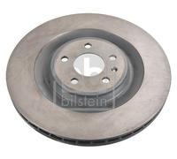 2 x FEBI BILSTEIN 173026 Disque de frein pour PORSCHE