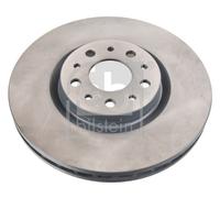 2 x FEBI BILSTEIN 173028 Disque de frein pour FIAT