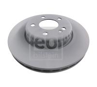2 x FEBI BILSTEIN 175190 Disque de frein pour MERCEDES-BENZ