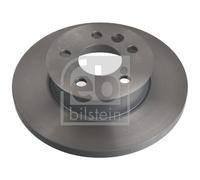 2 x FEBI BILSTEIN 17826 Disque de frein pour VW