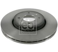2 x FEBI BILSTEIN 19923 Disque de frein pour DACIA,RENAULT