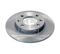 2 x FEBI BILSTEIN 21966 Disque de frein pour CITROËN,PEUGEOT