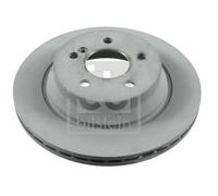 2 x FEBI BILSTEIN 22162 Disque de frein pour MERCEDES-BENZ,MERCEDES-BENZ (BBDC)