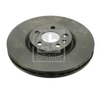 2 x FEBI BILSTEIN 22403 Disque de frein pour CITROËN,FIAT,LANCIA,PEUGEOT