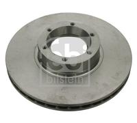 2 x FEBI BILSTEIN 22853 Disque de frein pour ,OPEL,RENAULT,VAUXHALL