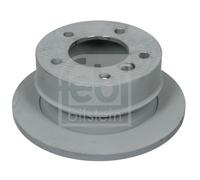 2 x FEBI BILSTEIN 22860 Disque de frein pour MERCEDES-BENZ