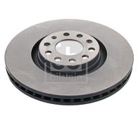 2 x FEBI BILSTEIN 22950 Disque de frein pour AUDI,AUDI (FAW),SEAT