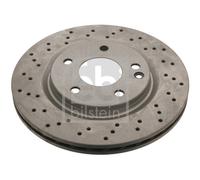 2 x FEBI BILSTEIN 22996 Disque de frein pour MERCEDES-BENZ
