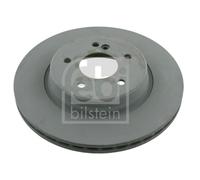 2 x FEBI BILSTEIN 23212 Disque de frein pour CHRYSLER,MERCEDES-BENZ