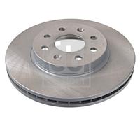 2x Disque de frein Essieu avant ventilé de l'intérieur 23541 FEBI BILSTEIN