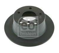 2 x FEBI BILSTEIN 23555 Disque de frein pour BMW