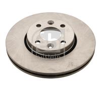 2 x FEBI BILSTEIN 24165 Disque de frein pour DACIA,NISSAN,RENAULT