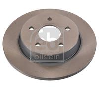 Disque de frein FEBI BILSTEIN 24619 arrière, plein, 1 pièce