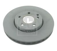 2 x FEBI BILSTEIN 24721 Disque de frein pour MERCEDES-BENZ