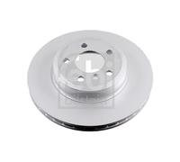 2 x FEBI BILSTEIN 24794 Disque de frein pour BMW