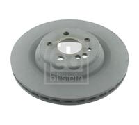 2 x FEBI BILSTEIN 24957 Disque de frein pour MERCEDES-BENZ